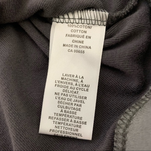 Long Sleeve Cotton T with Fooler collar, cuffs and hem - Picture 3 of 8